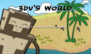 "Pantalla inicial del juego"